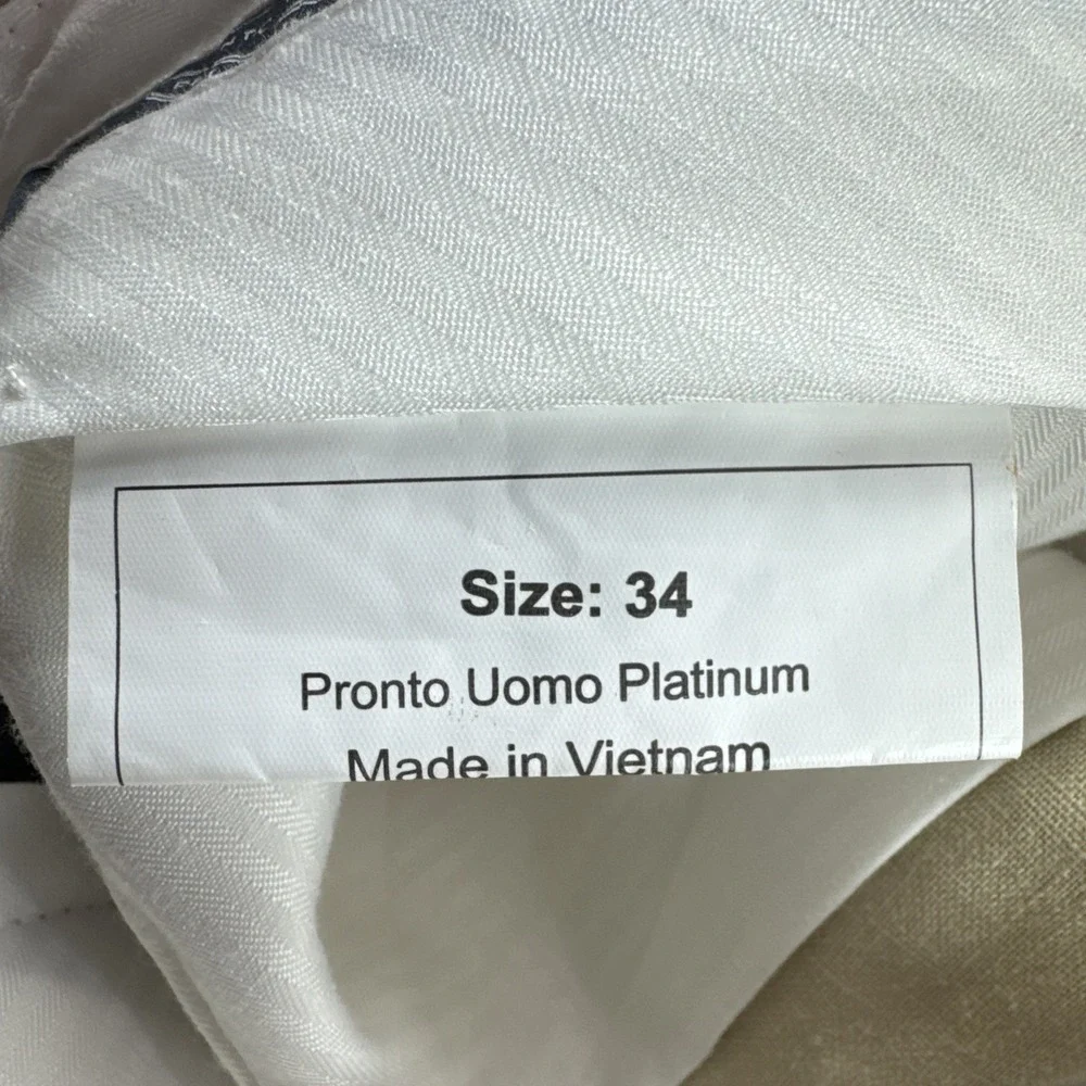 Pronto Uomo pants are